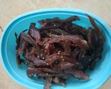 รูปขั้นตอนการทำที่ 3 ของ หมูตากแห้ง หาแดดแรงๆนะ