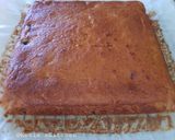 A picture of step 3 of Mix Berry Banana Cake.