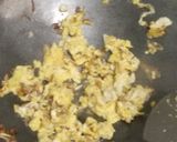 Foto langkah ke 2 dari resep Telur Orak Arik Sawi Putih.