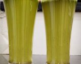 A picture of step 3 of Mint cucumber lemon drink.