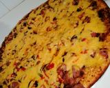 A picture of step 4 of Homemade pizza.