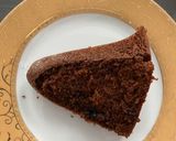 Foto langkah ke 11 dari resep Chocolate Cake with Choco Chips.