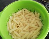 Foto del paso 2 de la receta Macarrones con bacon y nata