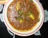 A picture of step 3 of Indian roti with potatoes soup.