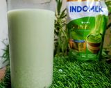Foto langkah ke 3 dari resep Es Tape Ketan Matcha.