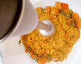 Foto del paso 5 de la receta: Pollo en salsa de champiñones