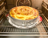 Foto del paso 9 de la receta: Pastel de manzana con crema