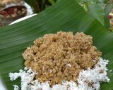 Foto langkah ke 10 dari resep Sego Tiwul.