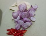 Foto langkah ke 1 dari resep Tumis Kacang Panjang Tahu.