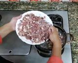 Foto del paso 2 de la receta: Tacos "el paisa" de cabeza y de lengua de res
