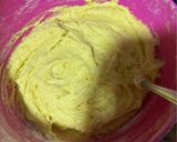 Foto del paso 3 de la receta: Galletas de limón con chispas y glaseado tipo cheesecake