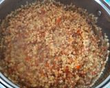 Pirított tarhonya köret recept fázis 3 fotója
