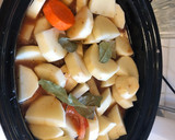 A picture of step 6 of Slow Cooker Beef Kaldereta.