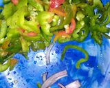 A picture of step 1 of Cabbage sauce.
