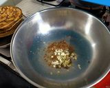 A picture of step 2 of Yellow Daal.