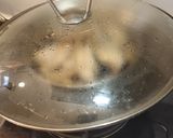 A picture of step 2 of Steamed Spicy Eggplant.