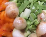 Foto del paso 3 de la receta: Delicioso hígado en caldo con verduras a la @jauregrill