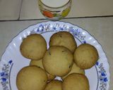 A picture of step 9 of Eggless chocolate chip cookies.