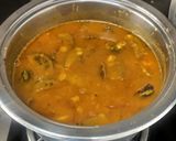 A picture of step 4 of Jackfruit seeds gravy.