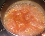 A picture of step 3 of Tomato sweet sabji.