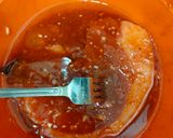 Hình bước làm 3 của món Thịt heo xá xíu
