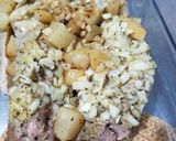 Foto del paso 6 de la receta: SOLOMILLOS DE CERDO CON CEBOLLAS CARAMELIZADAS, PERAS Y MANZANAS