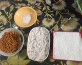Foto langkah ke 1 dari resep Kue dongkal / kue awug.