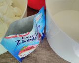 Őszibarackos mascarponés sajt torta sütés nélkül!😋 recept fázis 2 fotója