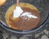 Foto del paso 2 de la receta: Brownies sin harina y sin azúcar