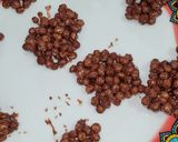 Foto del paso 2 de la receta: Bocadito de quinoa pop 🍫 ♡