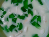 #Buko Pandan Kelapa Cheese Khas Filipina