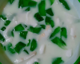 Foto langkah ke 3 dari resep #Buko Pandan Kelapa Cheese Khas Filipina.