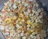 Foto del paso 2 de la receta: Arroz con pollo y especias, rica, económica y fácil de hacer!