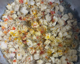 Foto del paso 2 de la receta: Arroz con pollo y especias, rica, económica y fácil de hacer!