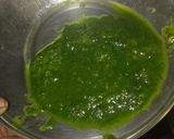 धनियां पत्ता की चटनी (Dhaniya patta ki chutney recipe in hindi) रेसिपी चरण 3 फोटो