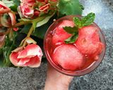 Hình bước làm 4 của món Trà dưa hấu