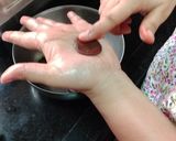 A picture of step 6 of 3⭐Ingredients Chocolate Cake.