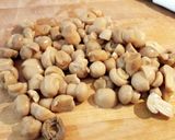 Foto del paso 2 de la receta Judías verdes con champiñones🍄🍄