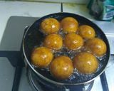 Foto langkah ke 7 dari resep Ubi Kopong Isi Keju & Gumer.