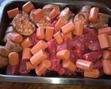 Foto del paso 2 de la receta: Anticuchos