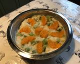 Une image de l'étape 10 de Crème de corossol aux kiwis, mandarine et citron vert.