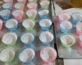 Foto langkah ke 4 dari resep Bolu Kukus Mekar Ekonomis.
