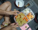 รูปขั้นตอนการทำที่ 3 ของ ต้มจืดผักกาดดองโครงไก่