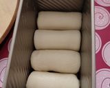 Foto langkah ke 1 dari resep Roti Tawar temen es coklat.