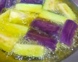 Foto langkah ke 3 dari resep Ikan asin terong sambal ijo.
