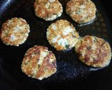 A picture of step 4 of Minty Paneer Kebabs.