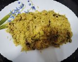 A picture of step 4 of Instant chicken pulao.