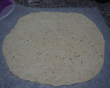 Foto del paso 4 de la receta: Pizza casera de verduras y gorgonzola