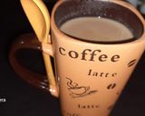 A picture of step 3 of Masala Coffee.