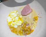 Foto langkah ke 3 dari resep Nasi Goreng Kornet.